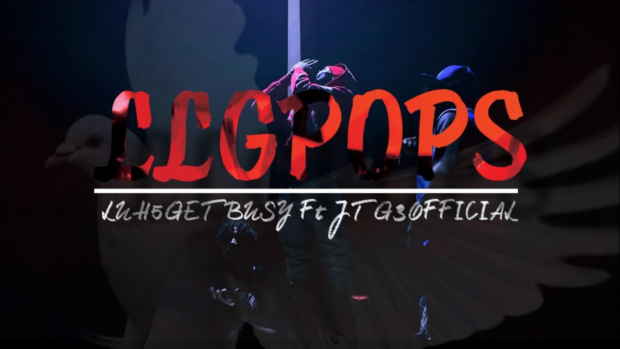 Luh5getbusy - LLGPOPS FT. JTG3Official (Official Music Video)(SHOTBYMOOSIE)