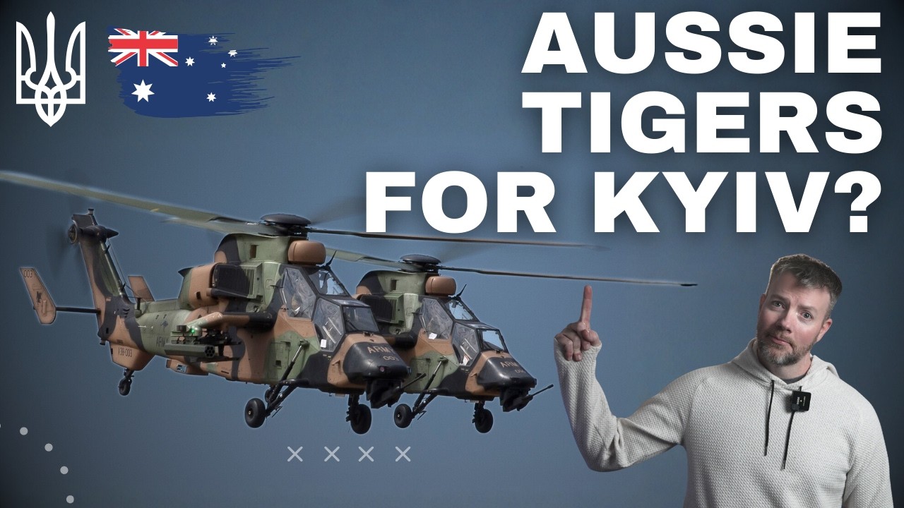 Why Ukraine WANTS Australia's Tiger ARH Helicopters NOW