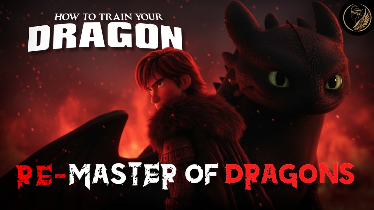 Master of Dragons (Remastered) - Revisiting The Boy Who Burned Berk | HTTYD Hiccup Villain Song