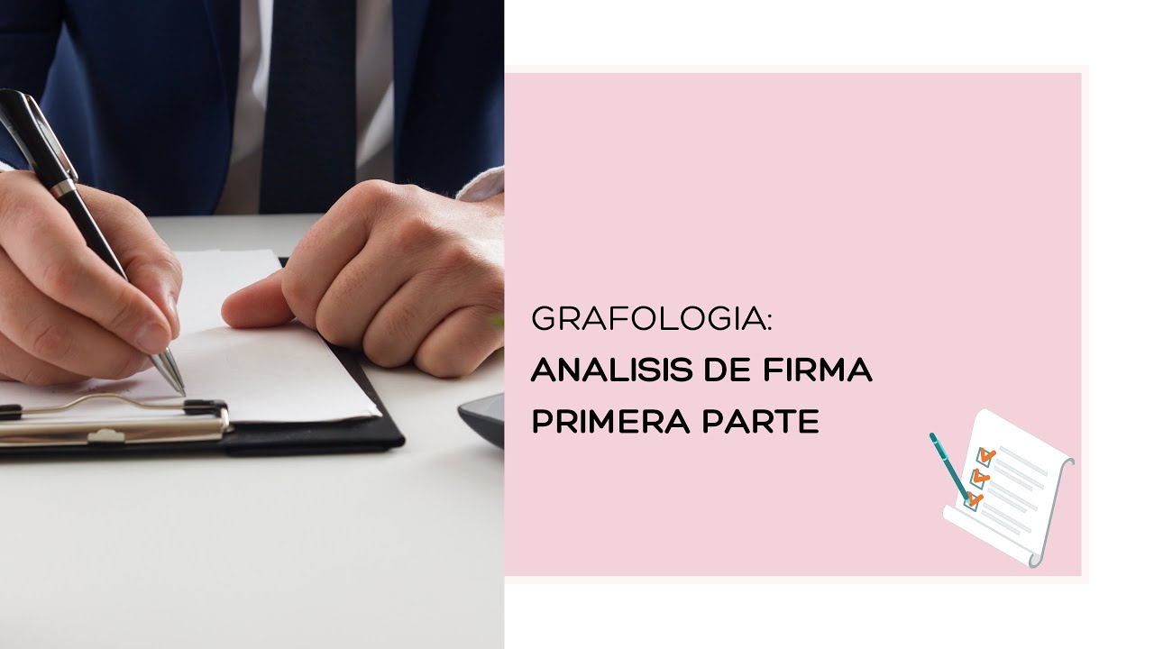 Analisis de FIRMA ( primera parte)