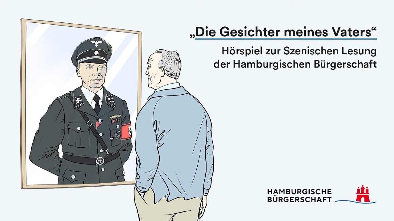 „Die Gesichter meines Vaters“ – Hörspiel zur Szenischen Lesung der Hamburgischen Bürgerschaft