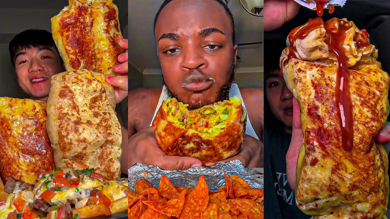 Taco Bell LUXE Menu vs. Viral Chipotle Burrito Hacks 🌯 | Ultimate Eating Show Compilation