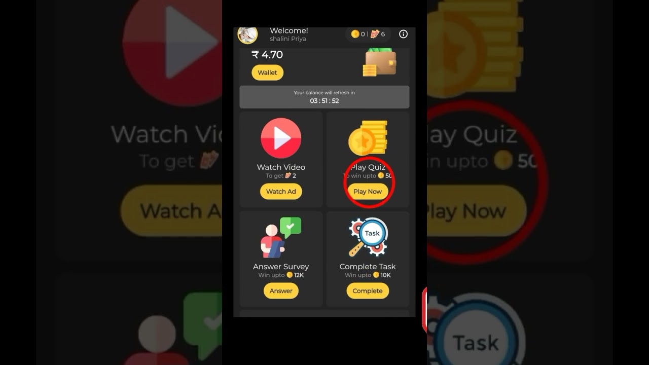 video watch money earning app Tamil  unlimited daily income Paytm withdrawal amount app tamil