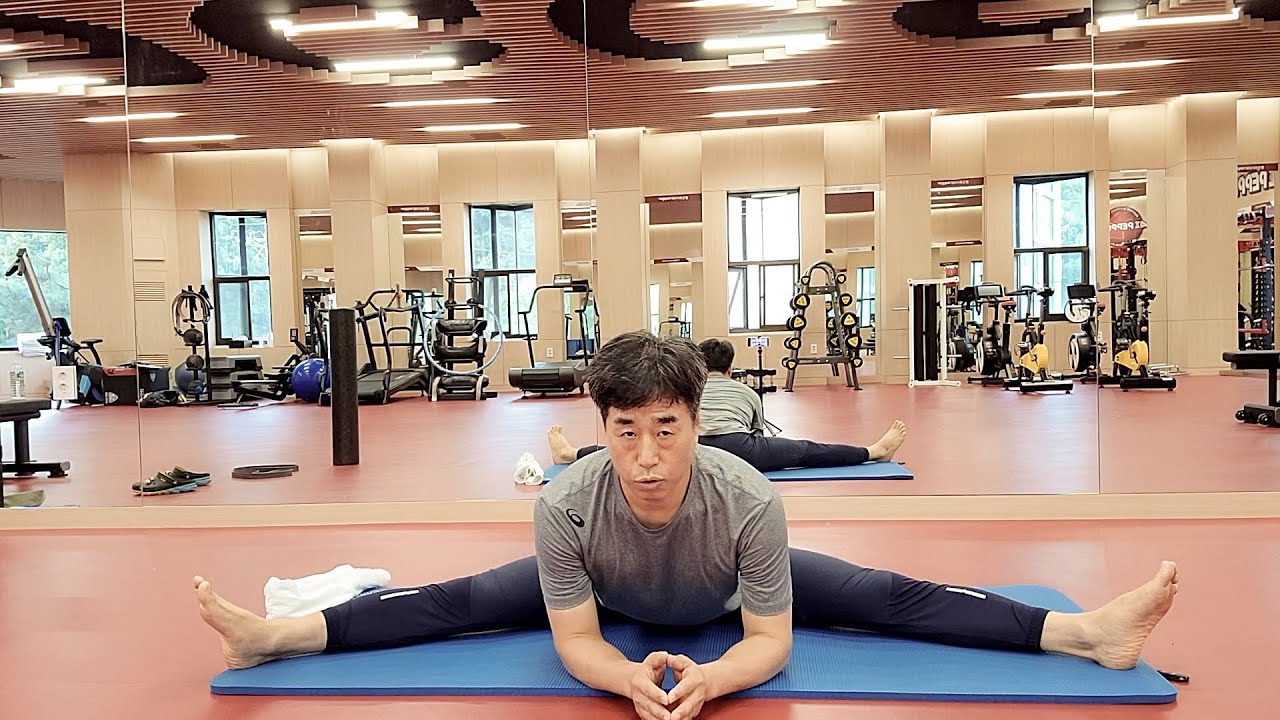 앉아서 하는 정적스트레칭(연경이 안 나옵니다 중국 갔어요)
