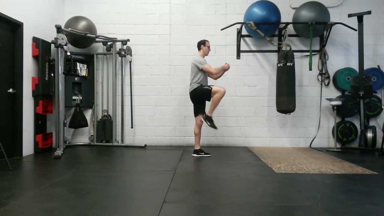 Body Weight Lateral Lunge