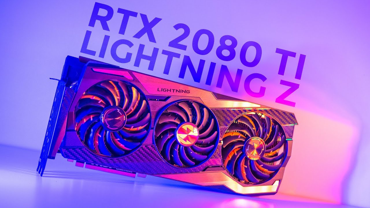 MSI RTX 2080 Ti Lighting Z Benchmarked ⚡