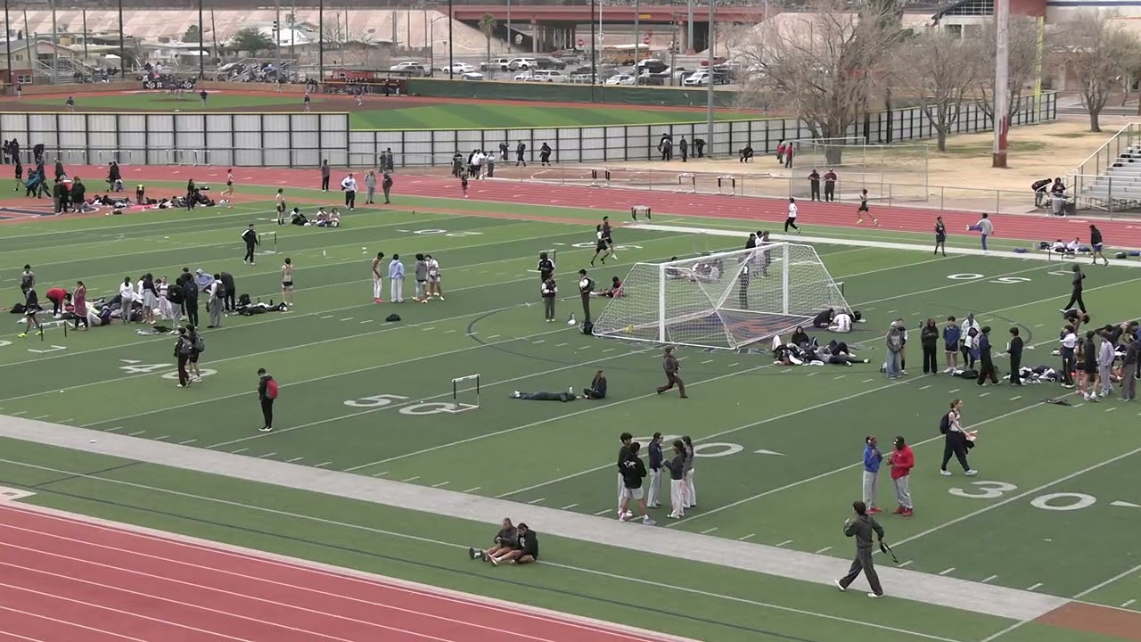 Varsity Boys 1600m Finals