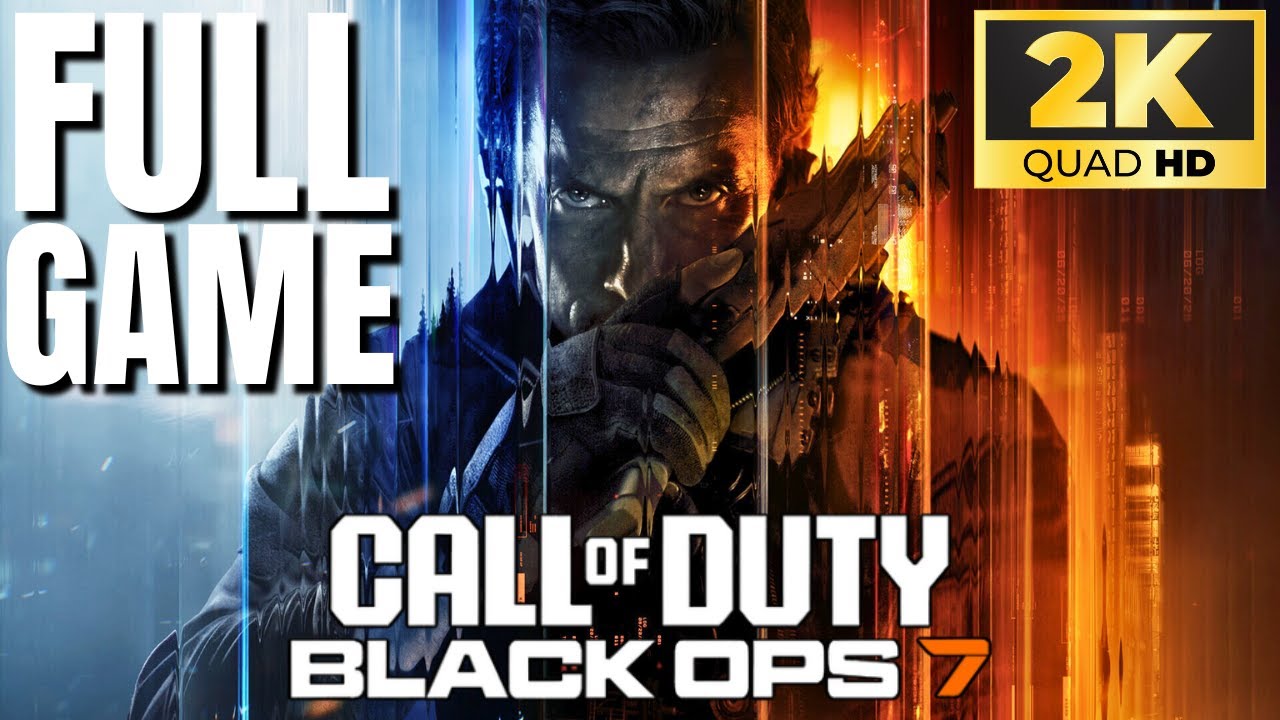 Call of Duty Black Ops 7 FULL GAME Walkthrough (No Commentary)