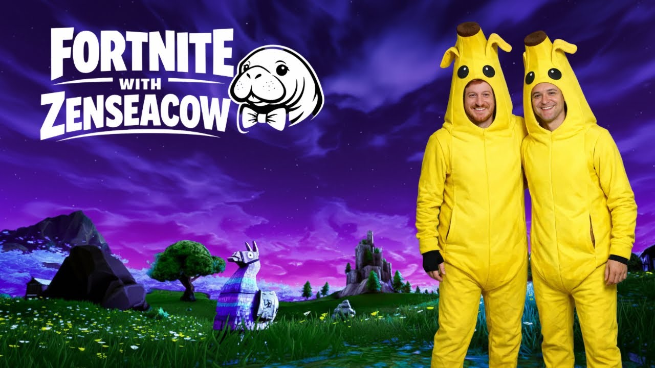 Fortnite Double Crowned Victory Night With ZenSeaCow