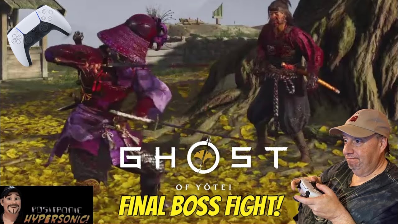 Ghost of Yōtei CRAZY Final BOSS Fight!