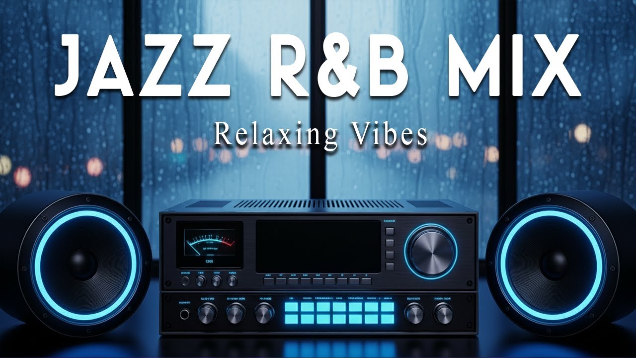Smooth Jazz x Soulful R&B – Chill Mix for Work, Study & Relaxation