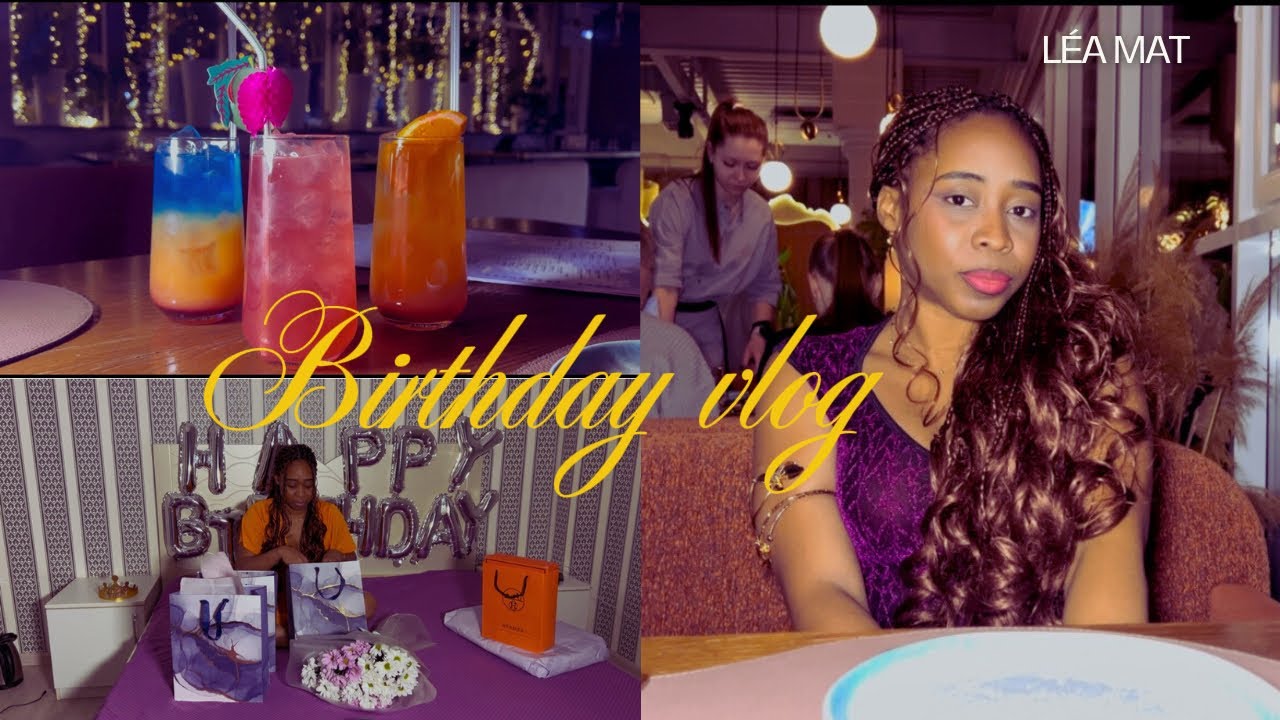 Birthday Vlog: moment en famille, rire et gratitude…