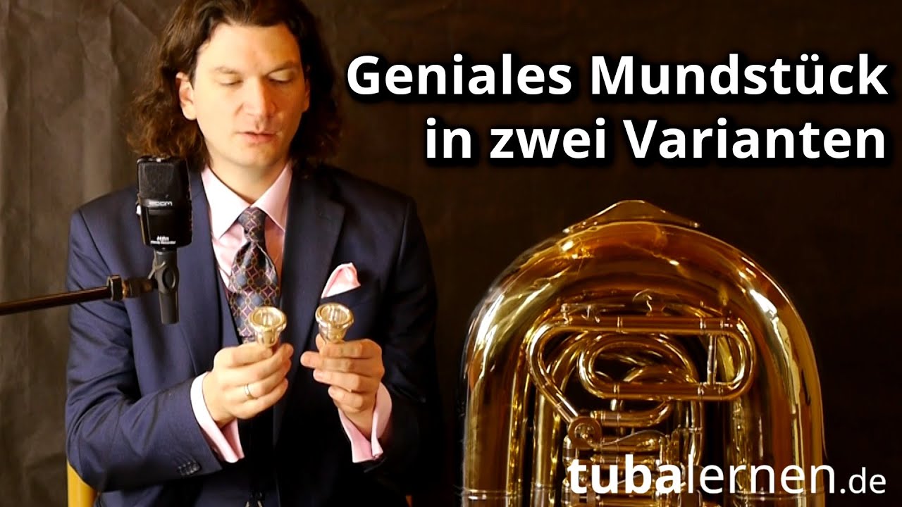 Soundcheck: Alexander v.  Puttkamer Mundstücke für B-Tuba