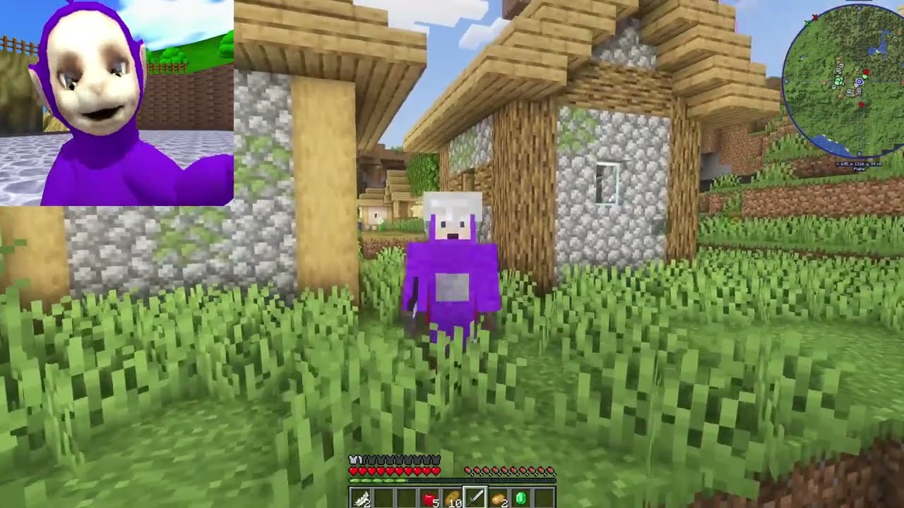 I INSTALLED MOST OF THE SCARY MODS! | Tinky Winky Plays: Minecraft With Horror Mods