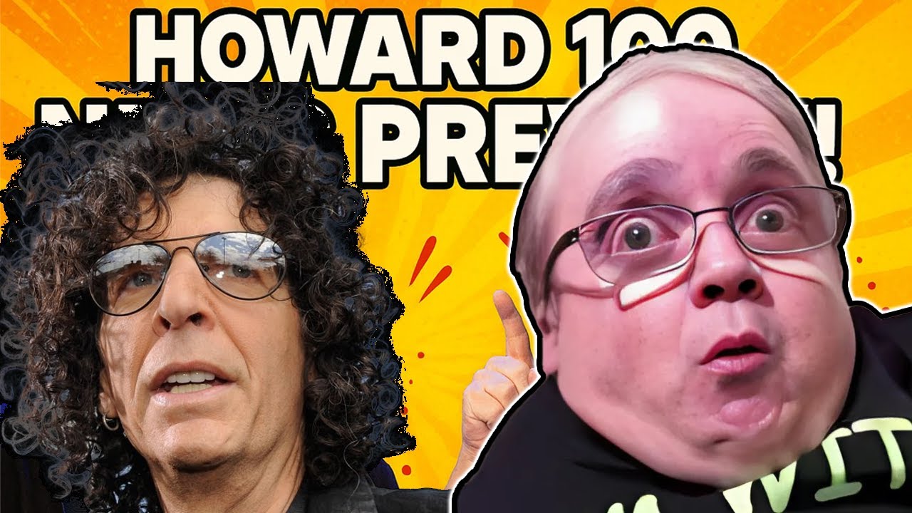 Howard 100 News Preview & Eric the Actor Calls In | Stern Show Highlights (Feb 4, 2009)