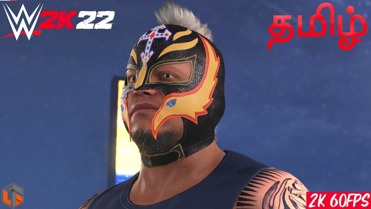 மல்யுத்தம் WWE 2K22 Tamil Live Tamil Gaming