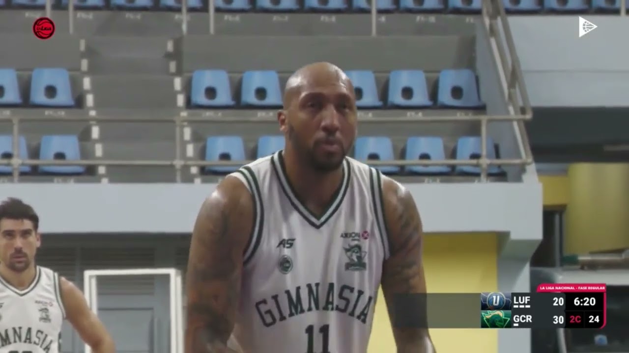 BALL IN PLAY NUNO VS GIMNASIA COMODORO