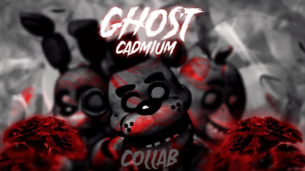 [SFM/Blender/C4D/FNaF/Collab] Ghost - Cadmium