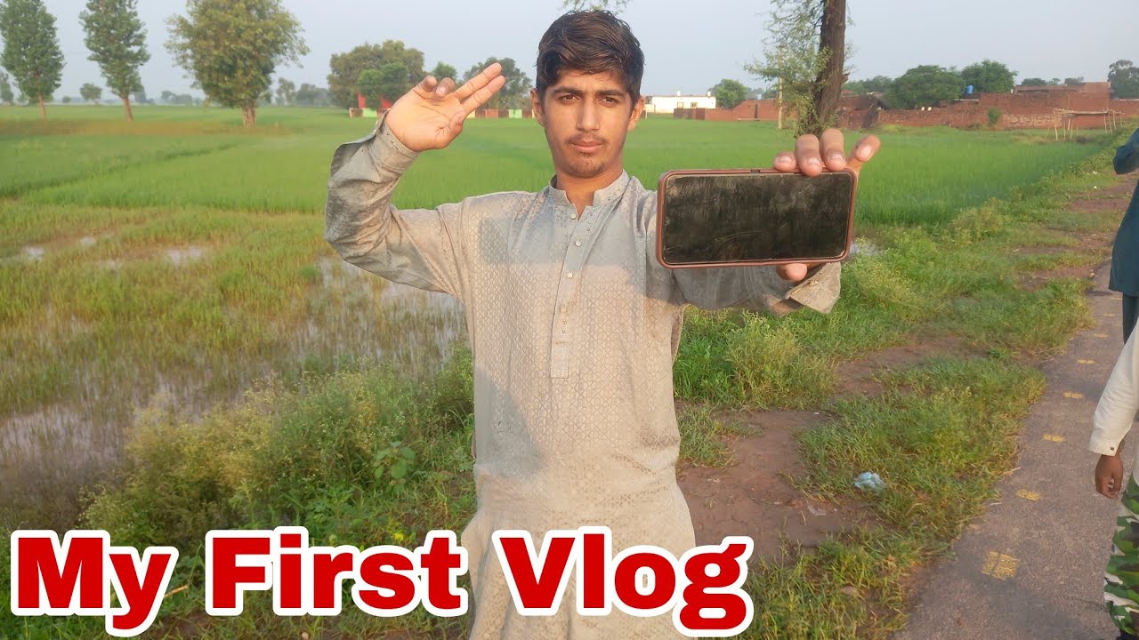 My First Vlog 2025 🥰 Shajaat Pendu 