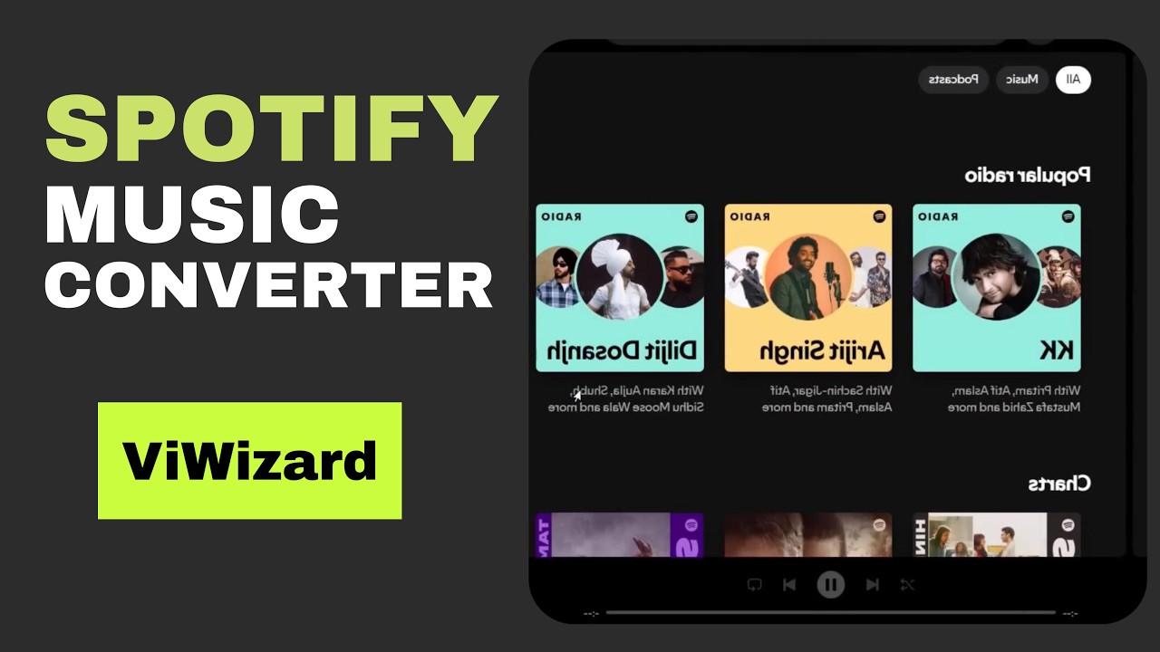 How to Convert Spotify Music for Offline Playback | ViWizard Spotify Music Converter