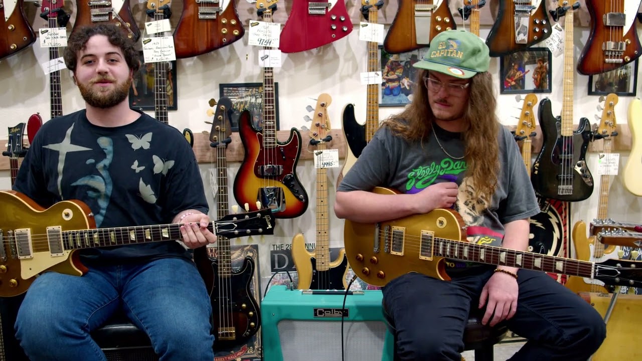 Jimmy Wallace Guitars | 1996 and 2021 R7 Gibson Les Pauls!