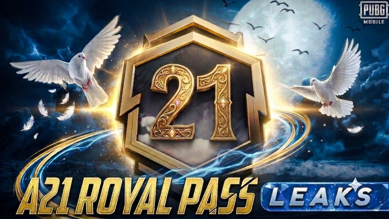 ✅ Royal Pass A21 | НАГРАДЫ RP С 1 ПО 100 | PUBGM/BGMI LITE УЖЕ ЗДЕСЬ | ОБНОВЛЕНИЯ Royal Pass A21 ...