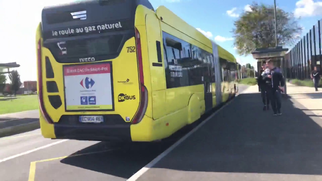 [KICKDOWN] Iveco Urbanway 18 GNV BHNS Voith &euro;6 n&deg;752 | DK'Bus