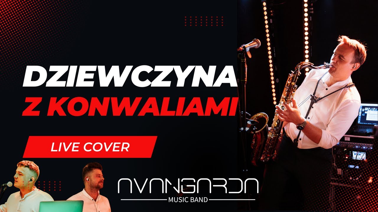 DZIEWCZYNA Z KONWALIAMI - Avangarda Music Band | Live Cover 2026 | Zespół na wesele małopolska