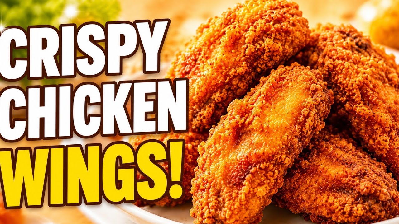 Stop Deep Frying! This Air Fryer Wing Trick Is CRAZY CRISPY!