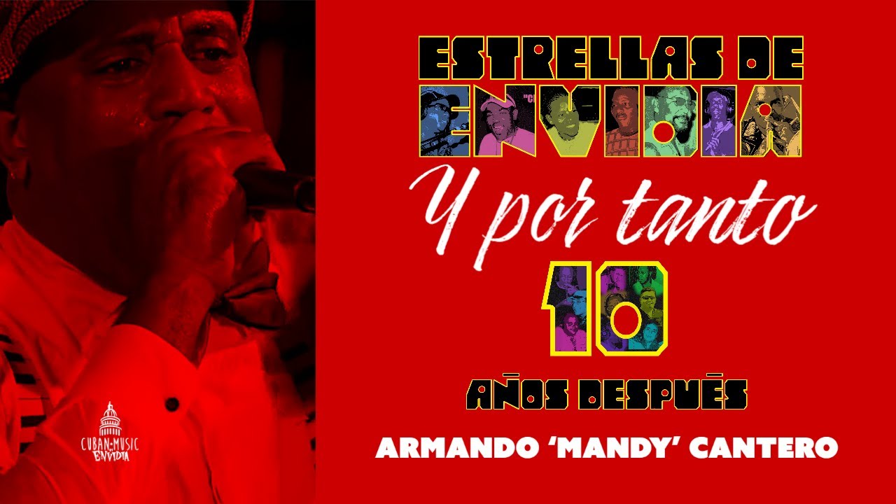 Estrellas de ENVIDIA - Y Por Tanto... canta Mandy Cantero (Lyrics Video) ✨✨✨