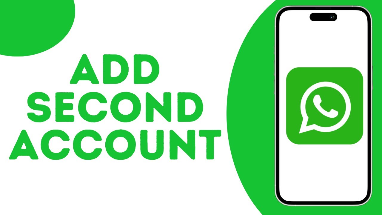 How to add Second WhatsApp Account on iPhone ?
