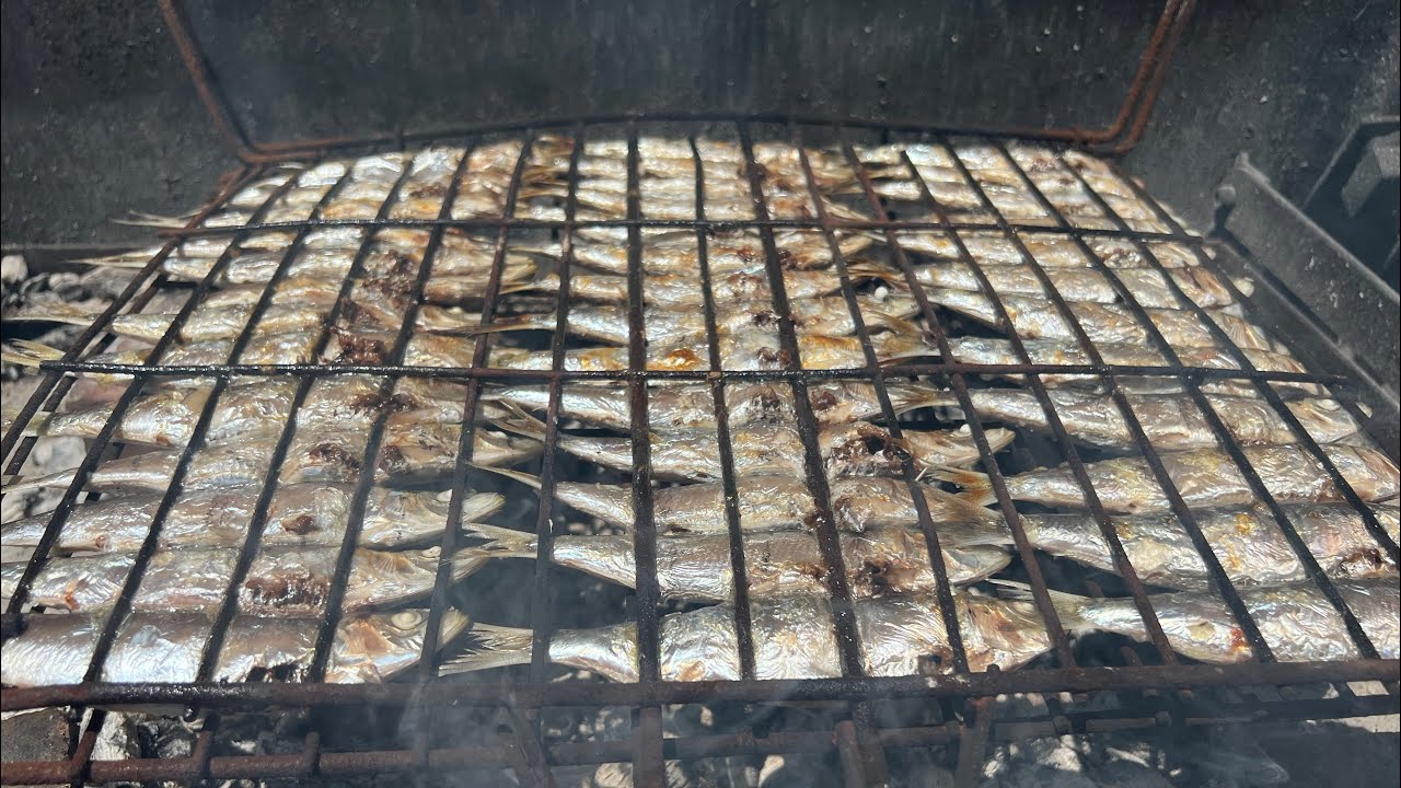 🔥 Sardinas a la brasa 🔥| Combustion