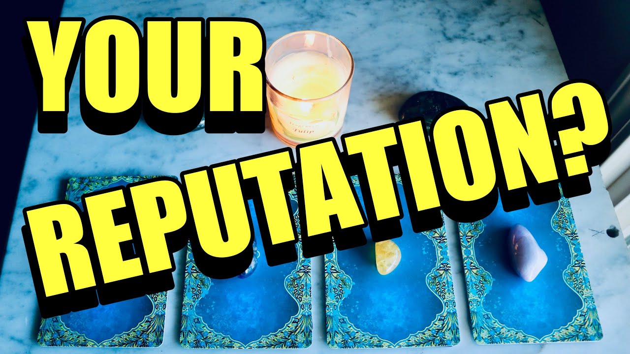 WHAT IS YOUR REPUTATION?!😏😆🔮✨(PICK A CARD)✨