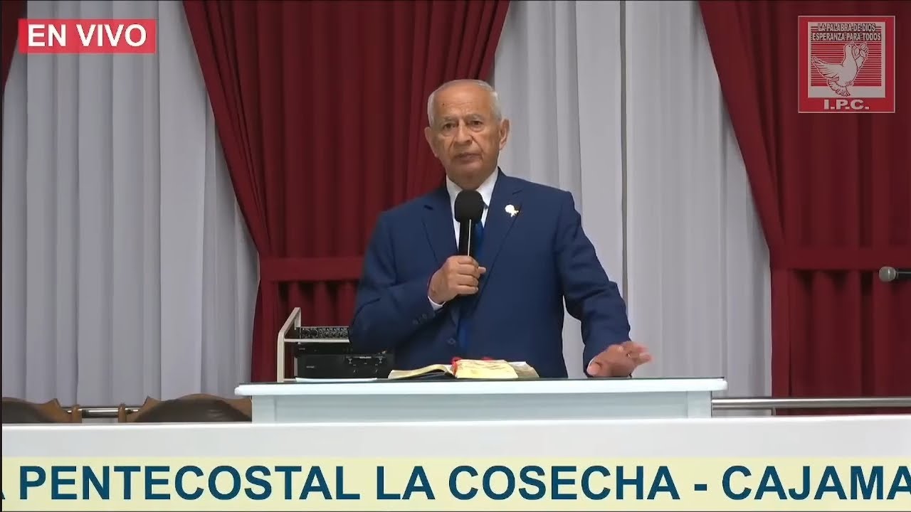 IPC CAJAMARCA 16 ANIVERSARIO: PASTOR FRANCISCO CORDOVA RODRIGUEZ🕊