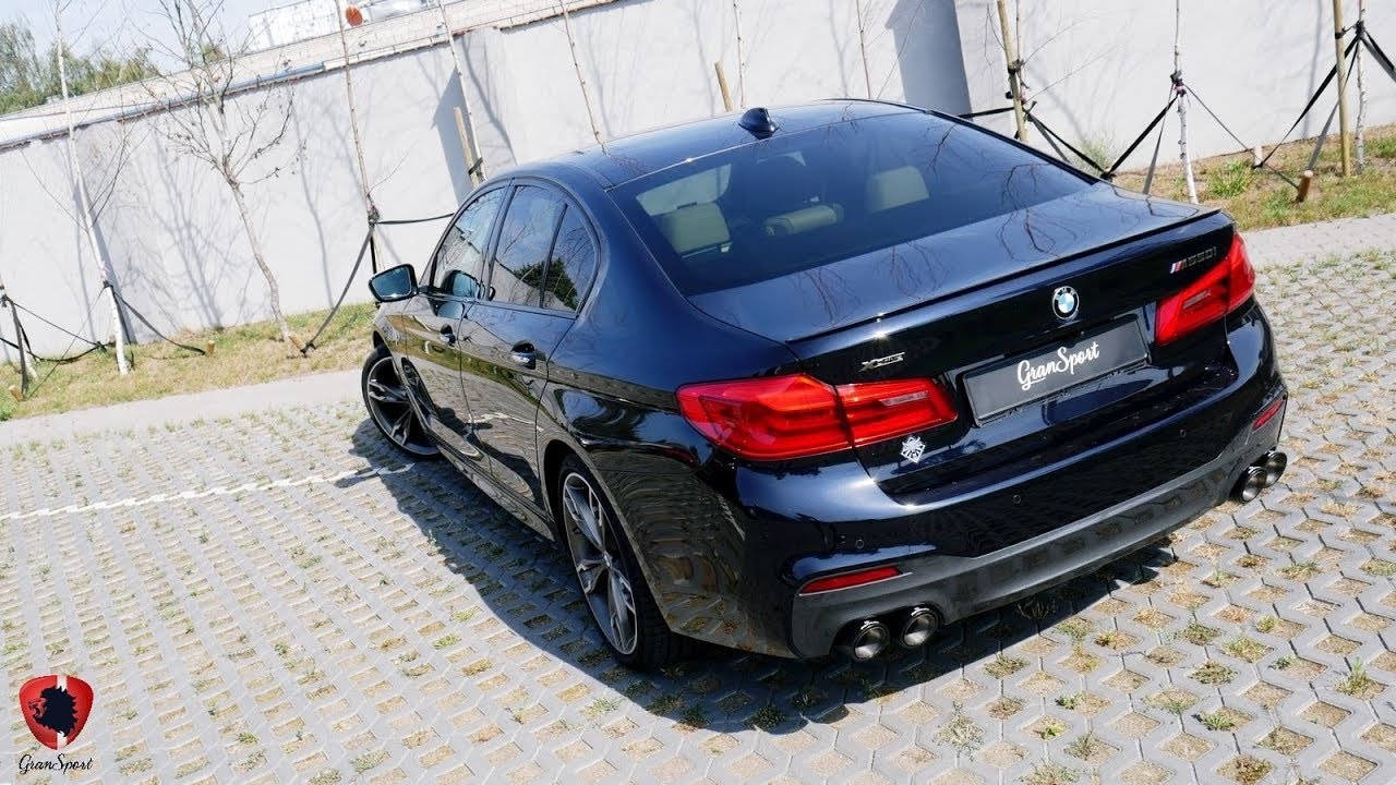 Najgłośniejszy wydech w BMW! | BMW M550i x Remus Racing cat-back