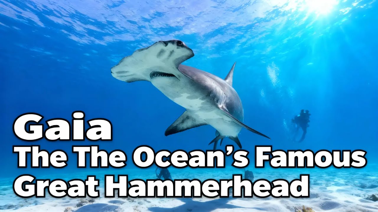 Face To Face With A Giant Hammerhead Shark