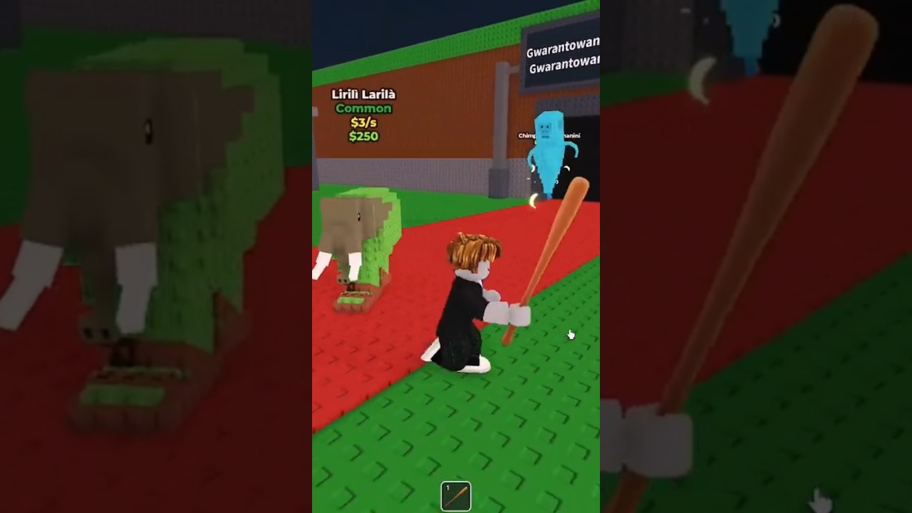 lirli larila #roblox #robloxstealabrainrot #robloxshorts