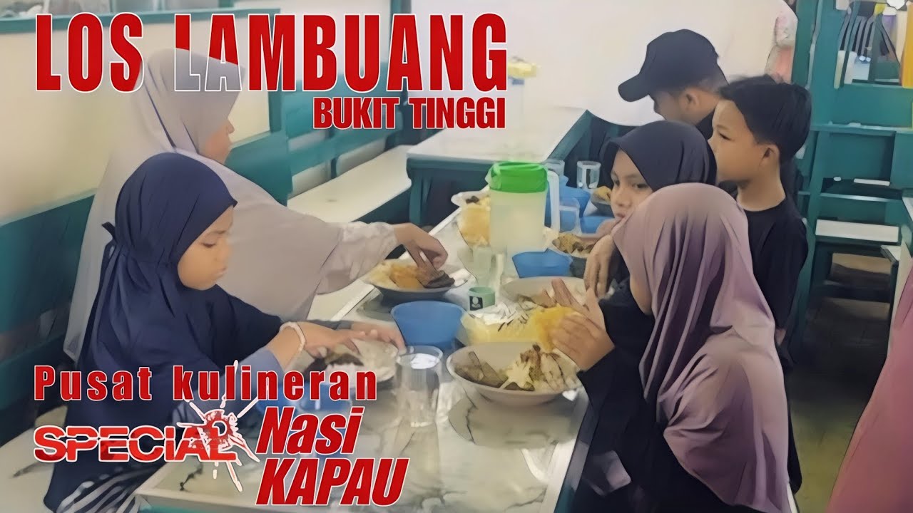 JUARANYA NASI KAPAU ‼️ LOS LAMBUANG BUKIT TINGGI