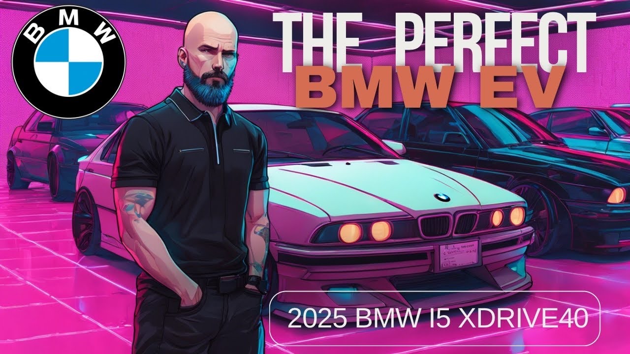 BMW i5 xDrive40 - the Perfect BMW Electric Car?