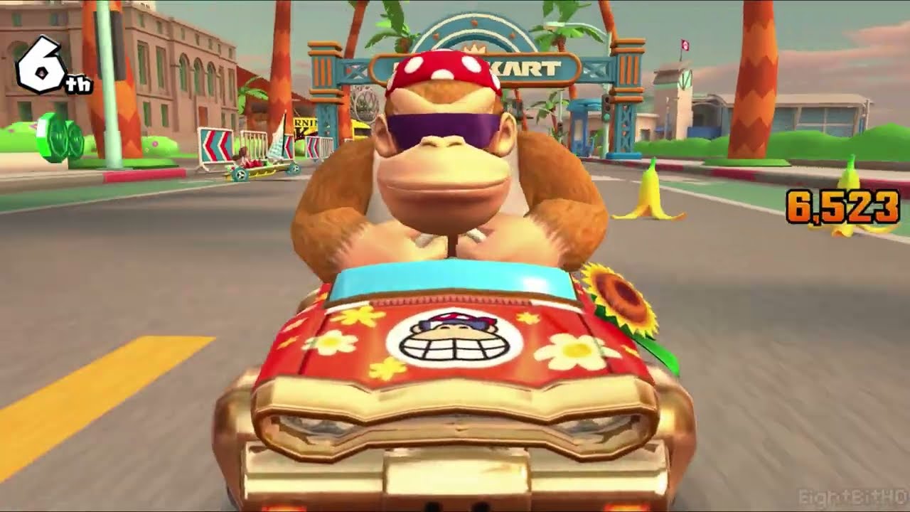 Mario Kart Tour [iPhone] -Autumn Tour- Online Multiplayer Gameplay