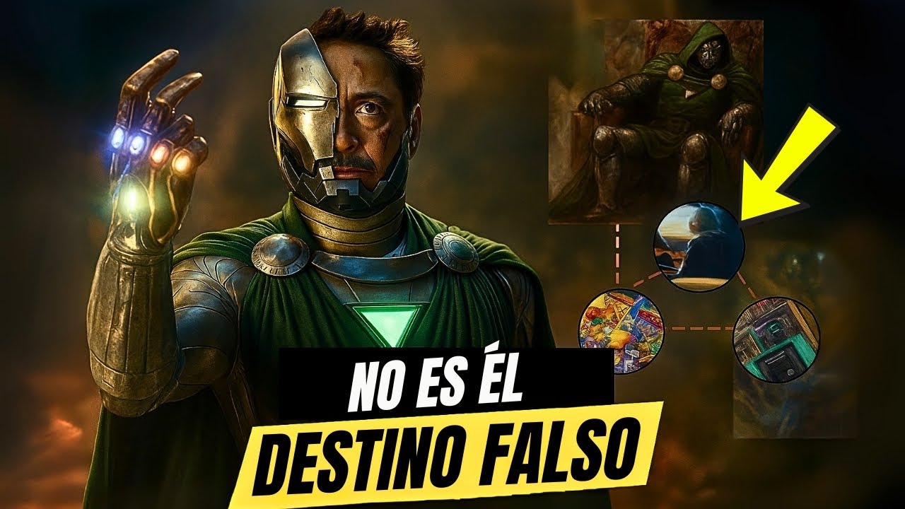 Voy a convencerte al 100 % de que Robert Downey Jr. no es el Doctor Muerte