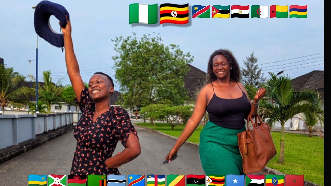 Africans Travelling Within Africa 🌍 Rwanda 🇷🇼  My Best Boarder Crossing Sofar