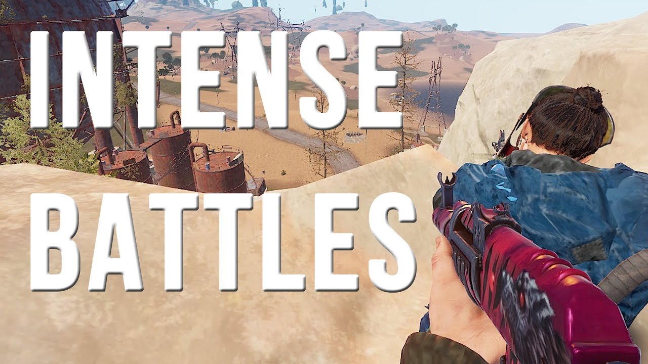 Rust - INTENSE EARLY WIPE FIGHTS (PVP/RAIDS)