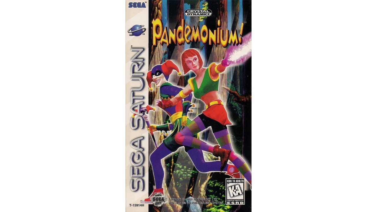 Pandemonium! Review for the SEGA Saturn