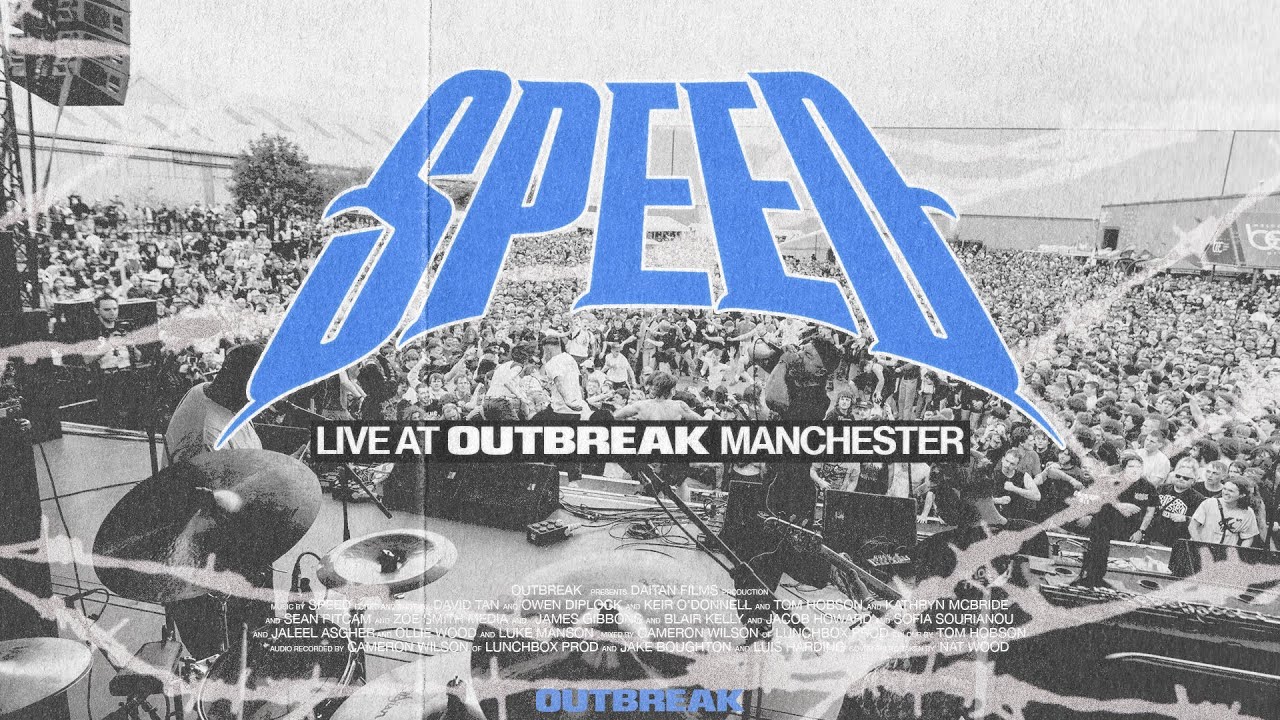 Speed at Outbreak Fest Manchester 2025