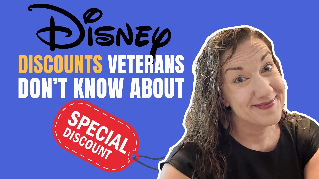 Unlock Hidden Disney Discounts for Veterans!