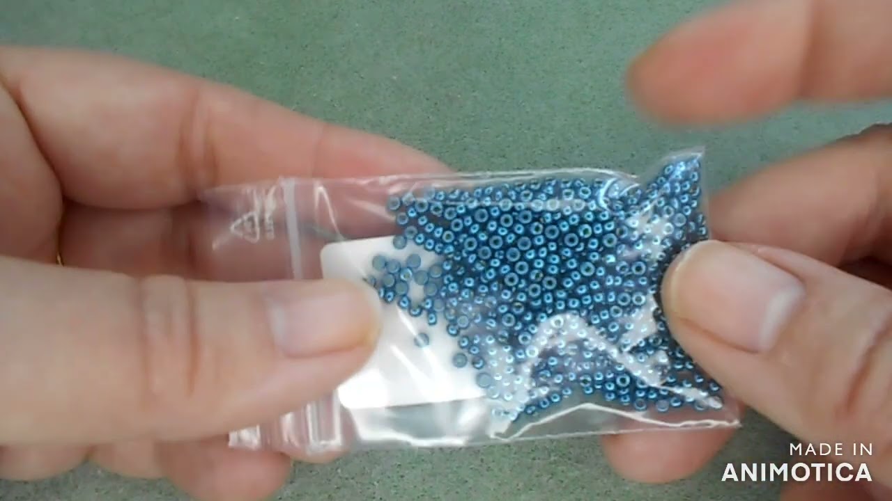 Recensione perline per bijoux