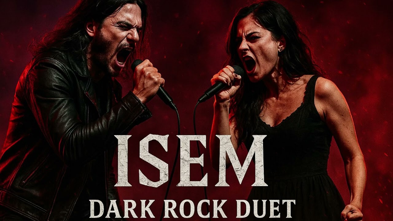 ISEM – Dark Rock Duet (Ilocano Folk Song Tribute) | Heavy Gothic Cover