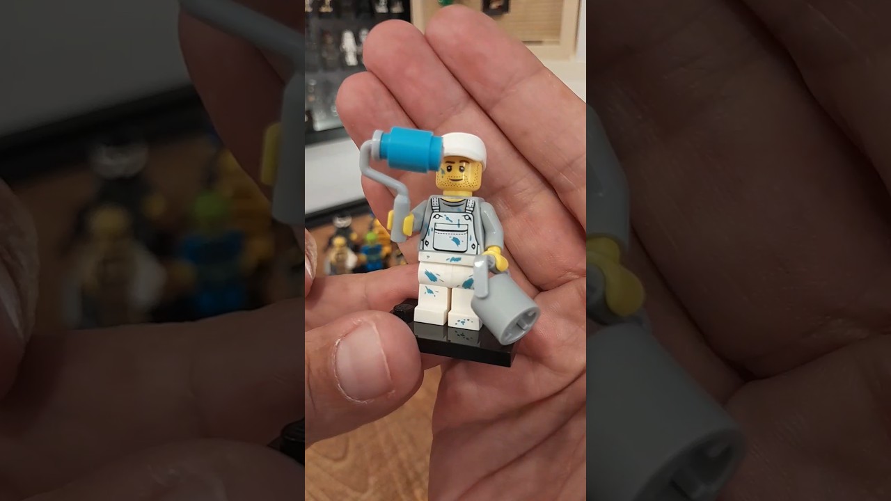 Decorator, Series 10 #lego #legocmf
