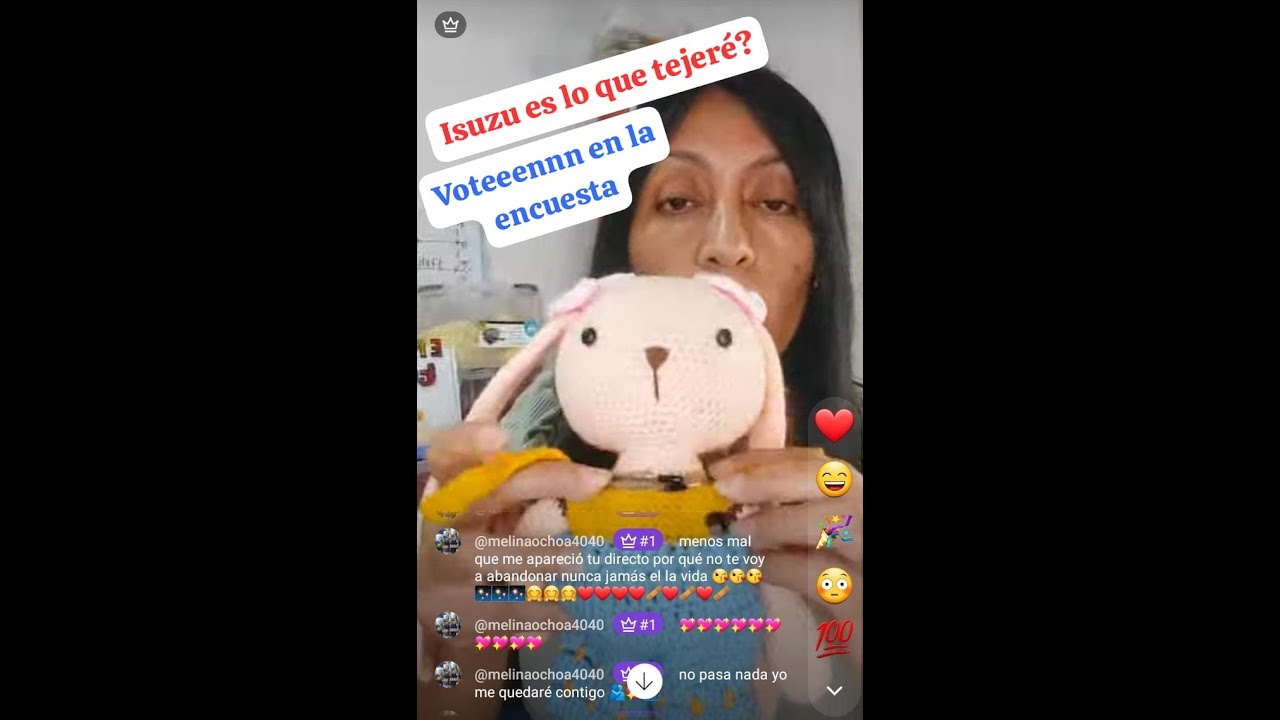 EMMA TEJE 2 está en vivo